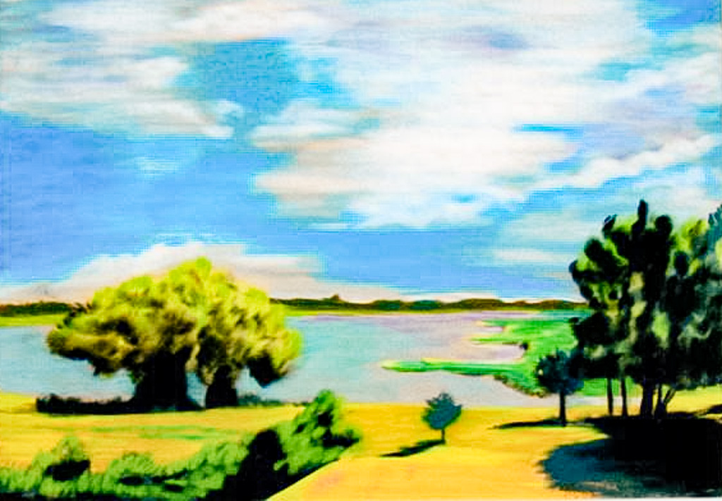 02Am Ladekran Groß Neuendorf past 50x60